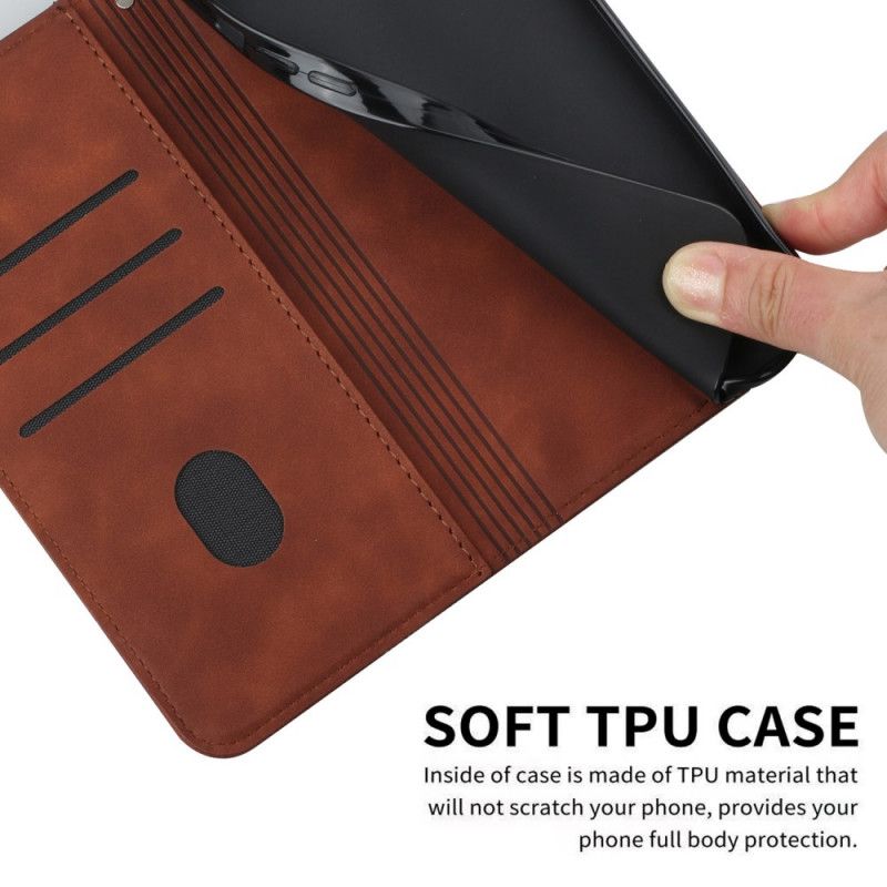 Flip Case Für Oneplus Nord 2 5g Style Leder S-design