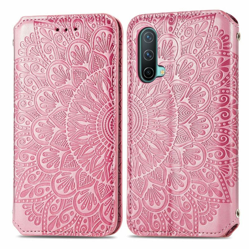 Flip Case Oneplus Nord 2 5g Handyhülle Mandala