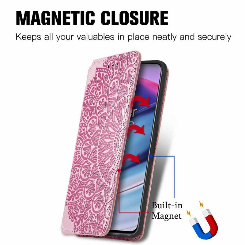 Flip Case Oneplus Nord 2 5g Handyhülle Mandala