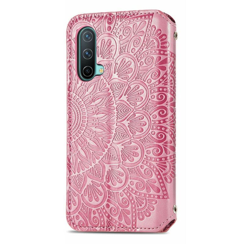 Flip Case Oneplus Nord 2 5g Handyhülle Mandala