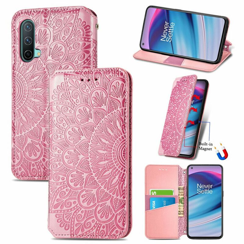 Flip Case Oneplus Nord 2 5g Handyhülle Mandala