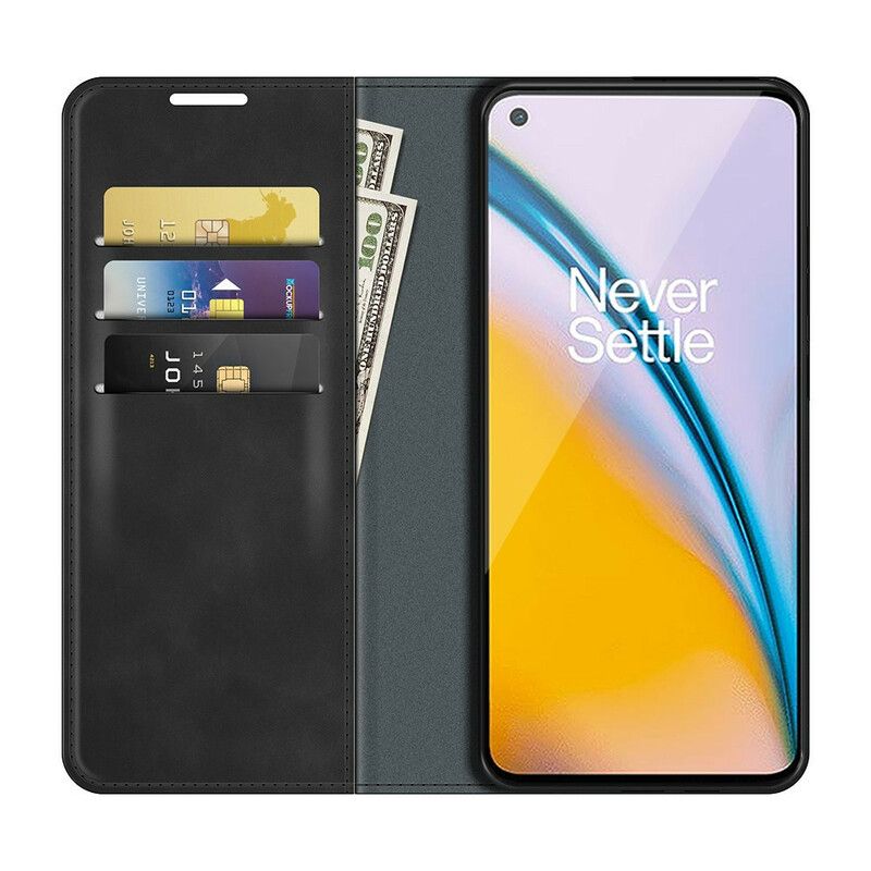 Flip Case Oneplus Nord 2 5g Hautberührung