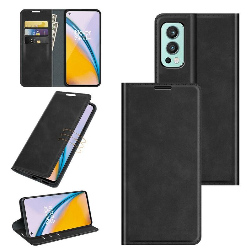 Flip Case Oneplus Nord 2 5g Hautberührung