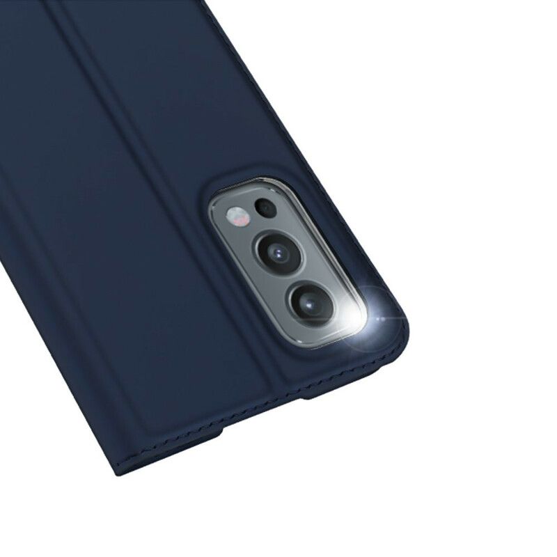 Flip Case Oneplus Nord 2 5g Skin Pro Serie Dux Ducis