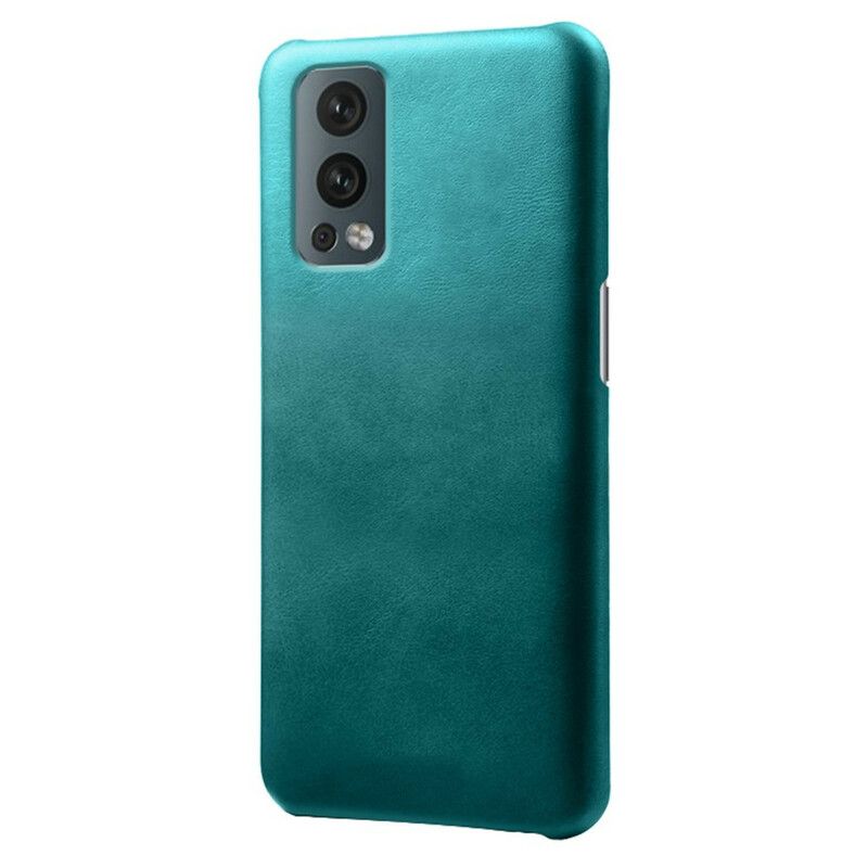 Hülle Oneplus Nord 2 5g Handyhülle Ledereffekt Ksq