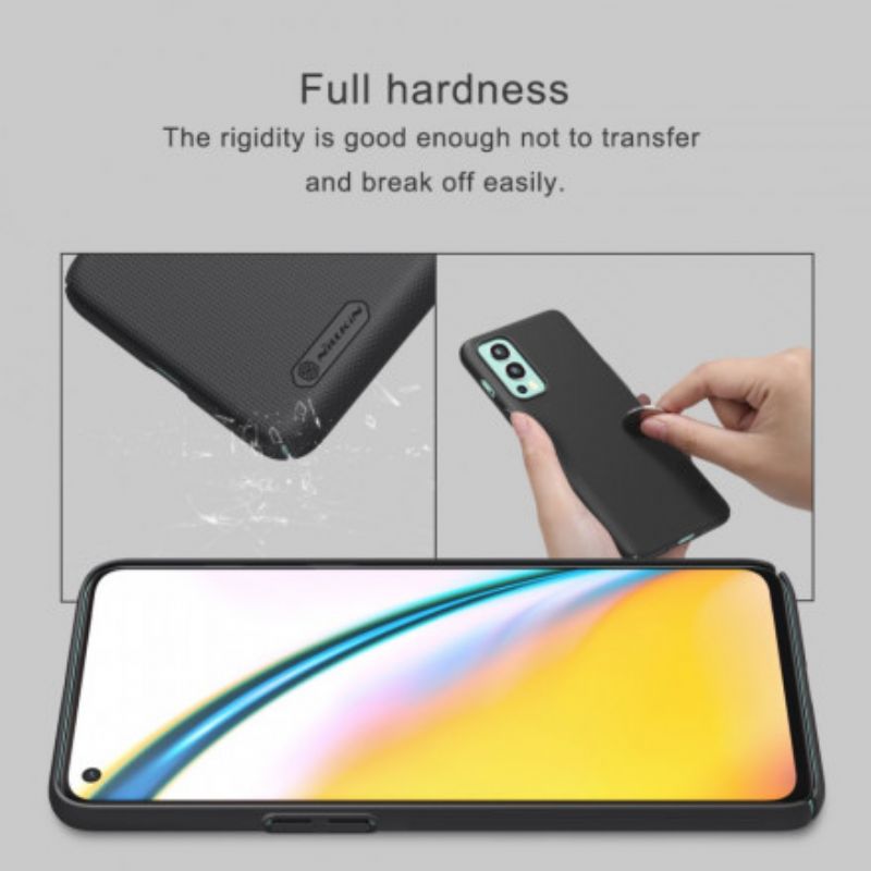 Hülle Oneplus Nord 2 5g Handyhülle Starre Gefrostete Nillkin