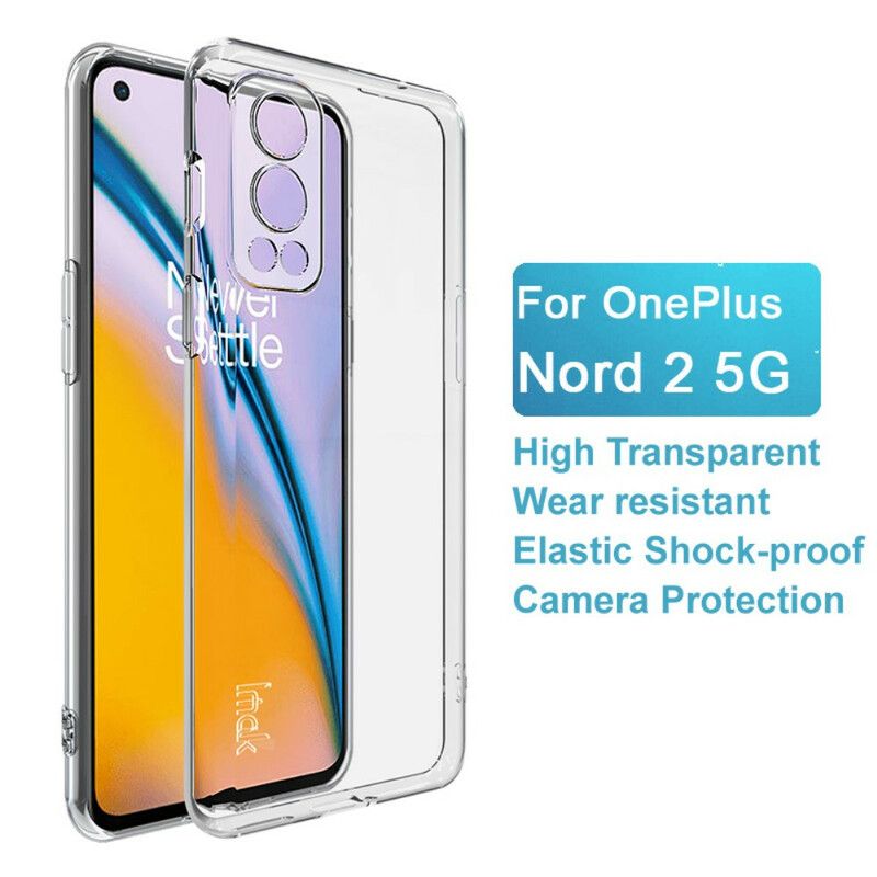 Hülle Oneplus Nord 2 5g Imak Transparent