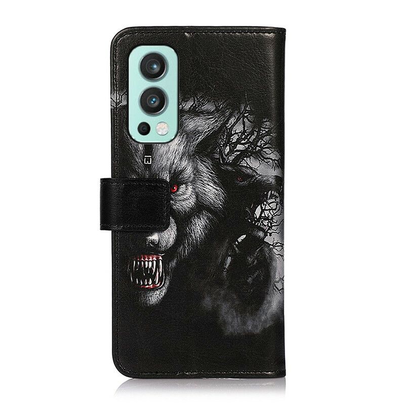 Lederhüllen Für Oneplus Nord 2 5g Werwolf