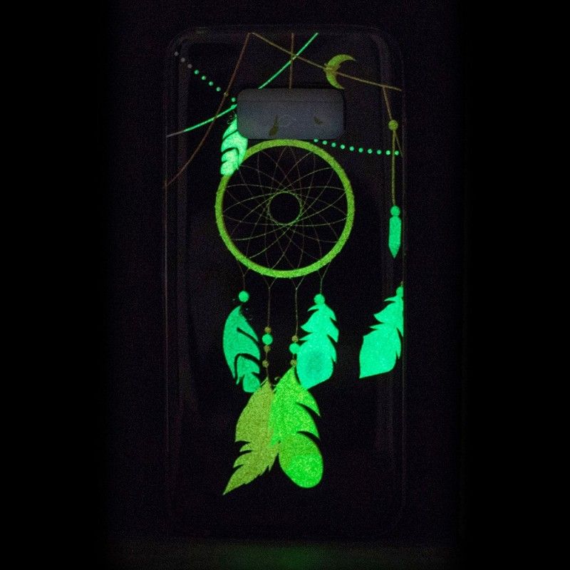 Hülle Samsung Galaxy S8 Einzigartiger Fluoreszierender Traumfänger