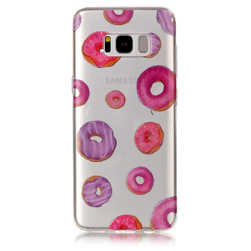 Hülle Samsung Galaxy S8 Fan Von Donuts