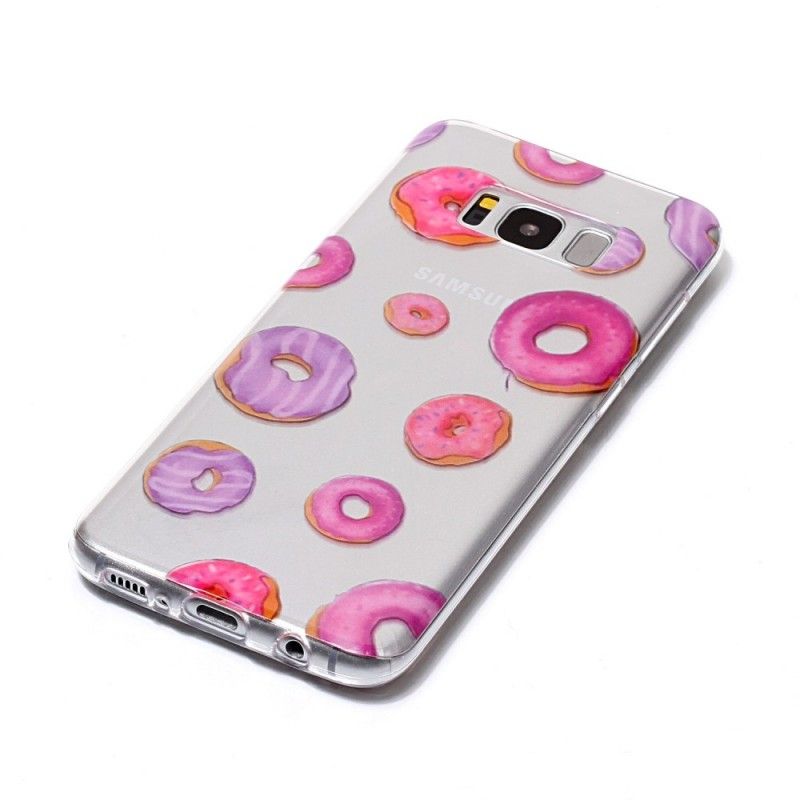 Hülle Samsung Galaxy S8 Fan Von Donuts