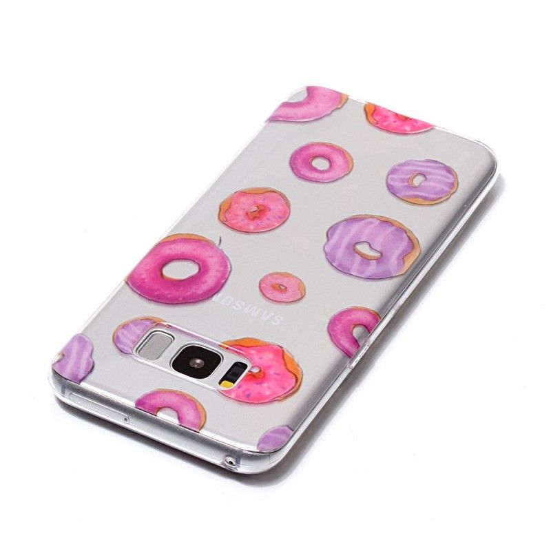 Hülle Samsung Galaxy S8 Fan Von Donuts