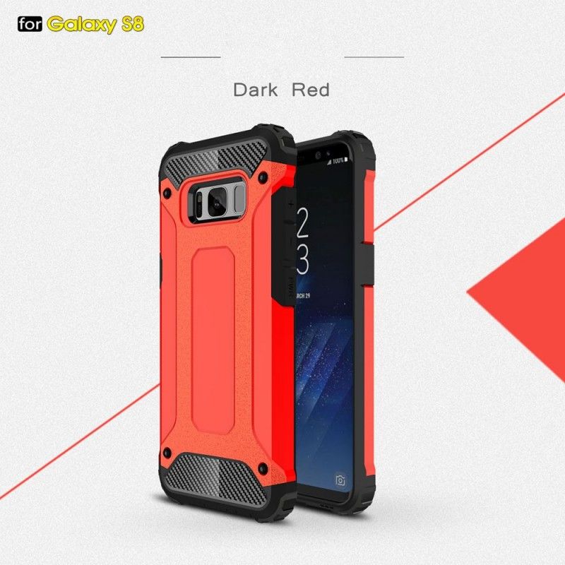 Hülle Samsung Galaxy S8 Schwarz Überlebender