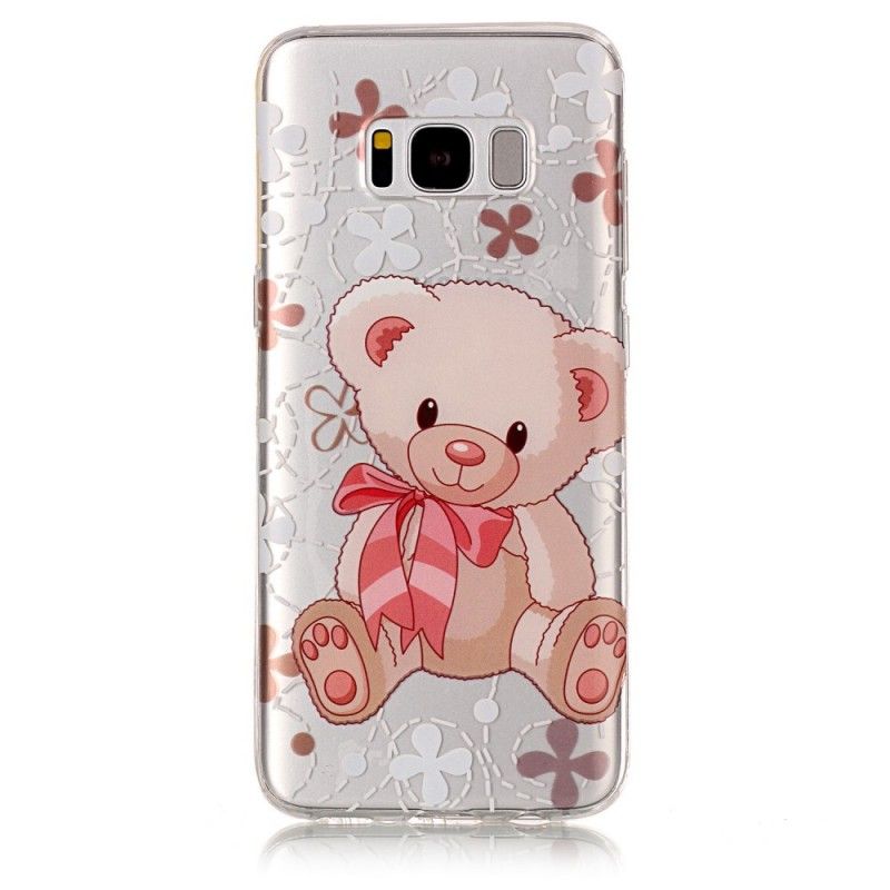 Hülle Samsung Galaxy S8 Süßer Teddybär
