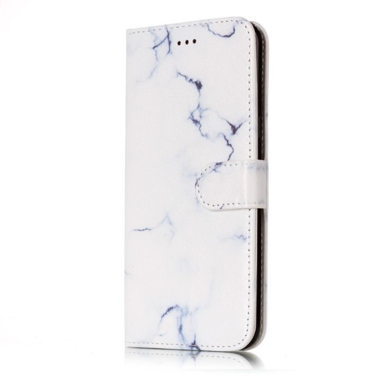 Lederhüllen Für Samsung Galaxy S8 Weiß Marmor