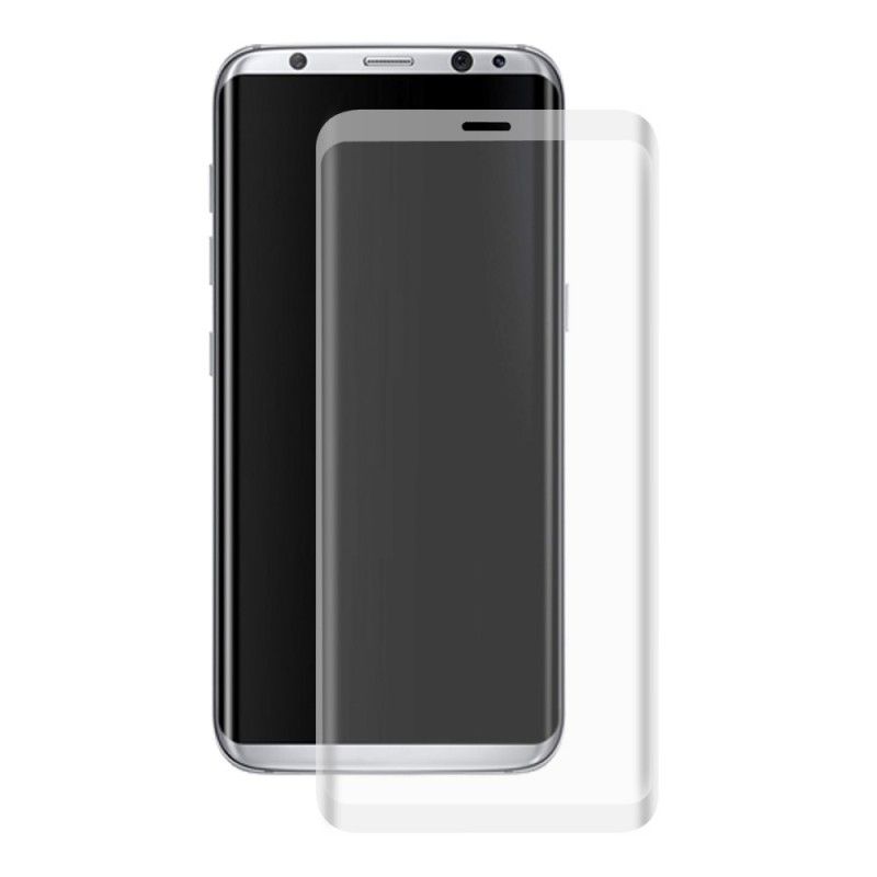 Schutz Aus Gehärtetem Glas Samsung Galaxy S8 Schwarz