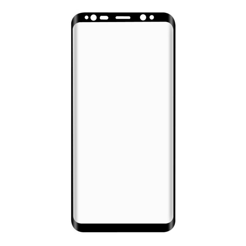 Schutz Aus Gehärtetem Glas Samsung Galaxy S8 Schwarz