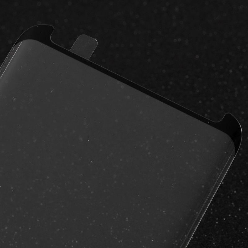 Schutz Aus Gehärtetem Glas Samsung Galaxy S8 Schwarz Rurihai