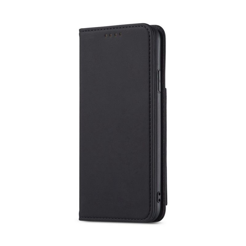 Flip Case iPhone 11 Pro Schwarz Inhaber Einer Unterstützungskarte