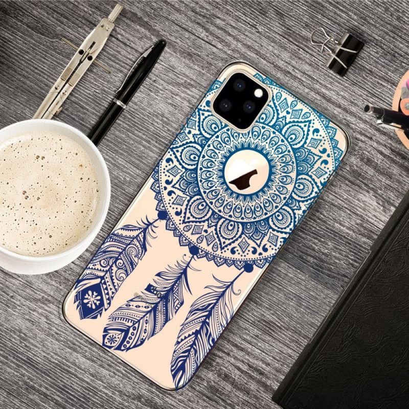 Hülle Für iPhone 11 Pro Einzigartiges Blumenmandala