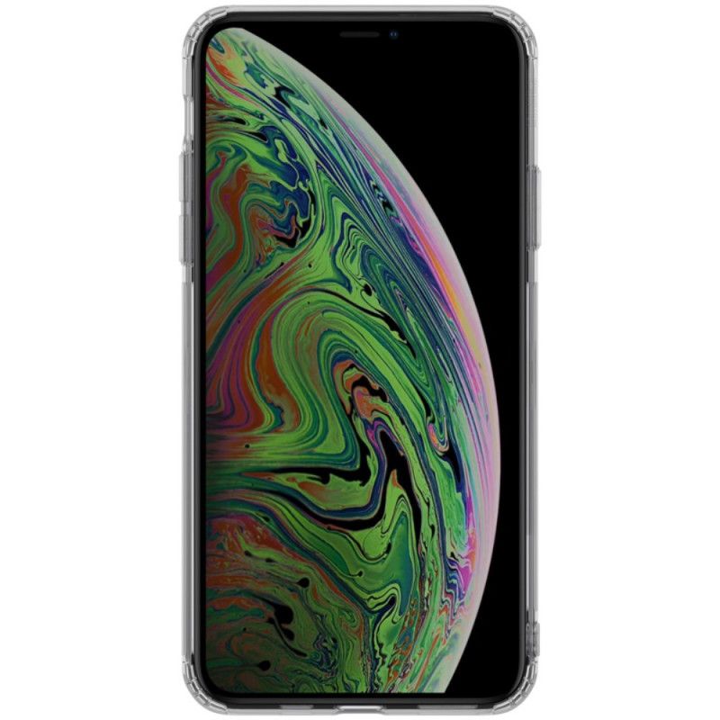 Hülle Für iPhone 11 Pro Grau Transparenter Nillkin