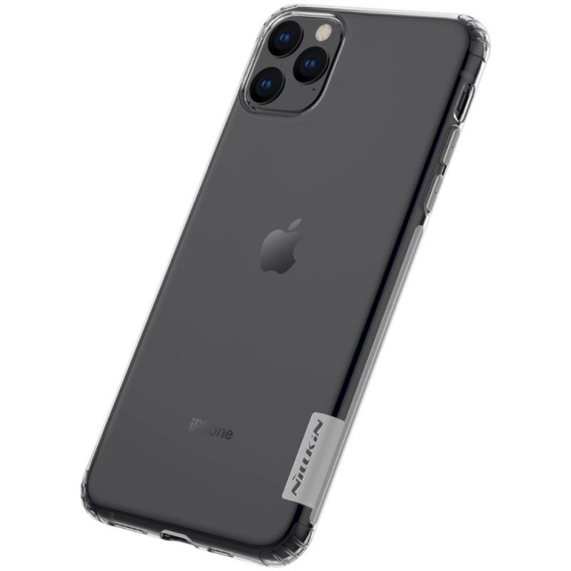 Hülle Für iPhone 11 Pro Grau Transparenter Nillkin