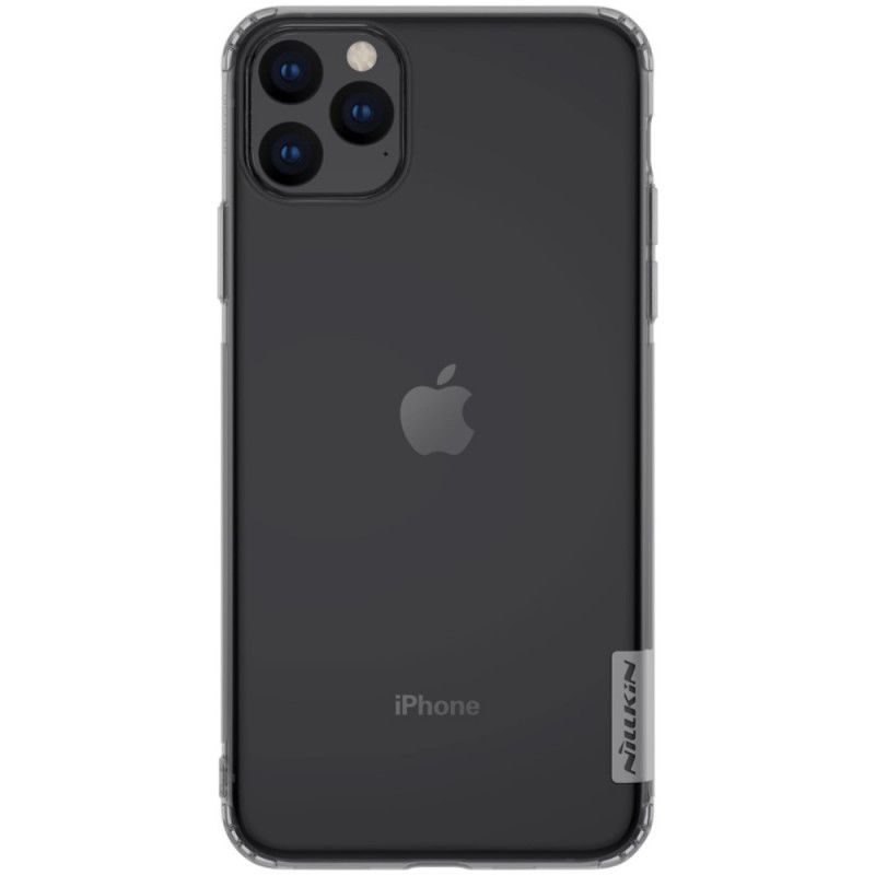 Hülle Für iPhone 11 Pro Grau Transparenter Nillkin