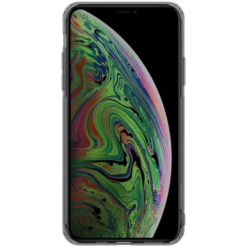 Hülle Für iPhone 11 Pro Grau Transparenter Nillkin