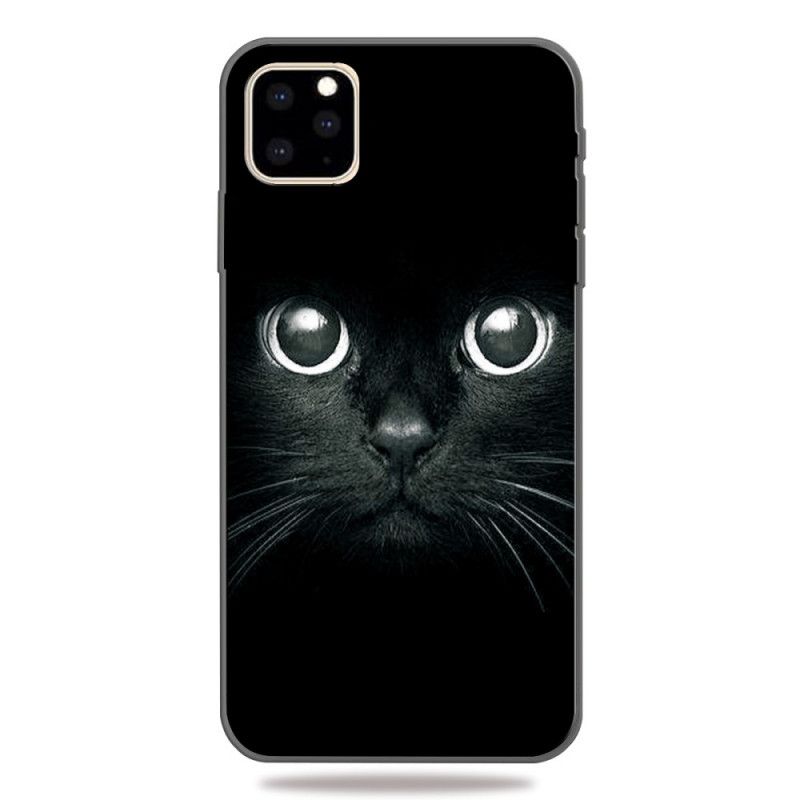 Hülle Für iPhone 11 Pro Katzenaugen