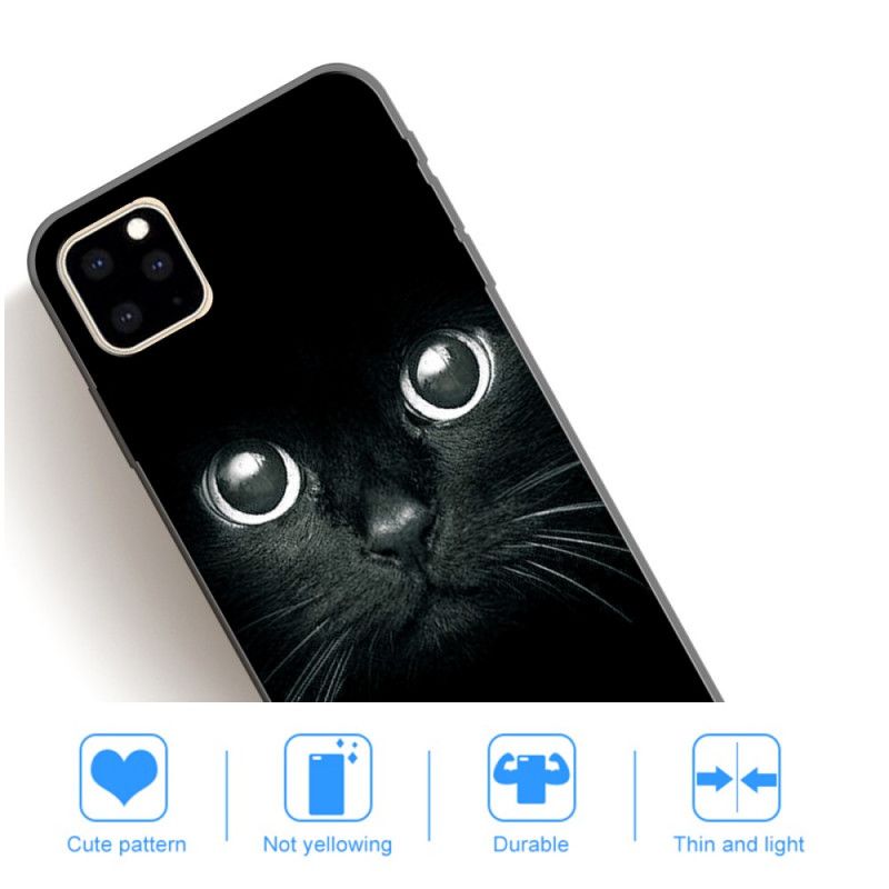 Hülle Für iPhone 11 Pro Katzenaugen