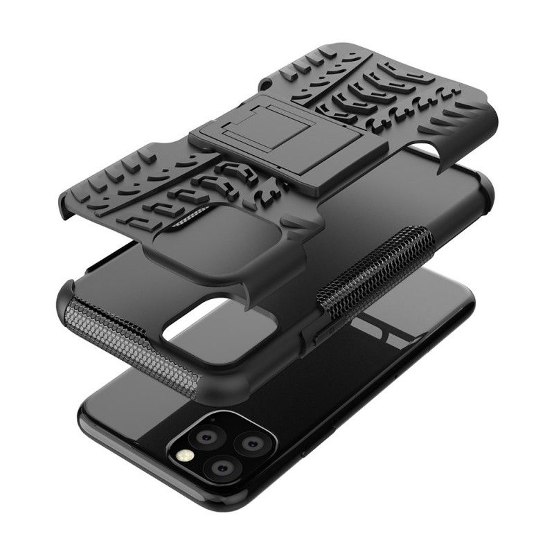 Hülle Für iPhone 11 Pro Schwarz Extrem Widerstandsfähig