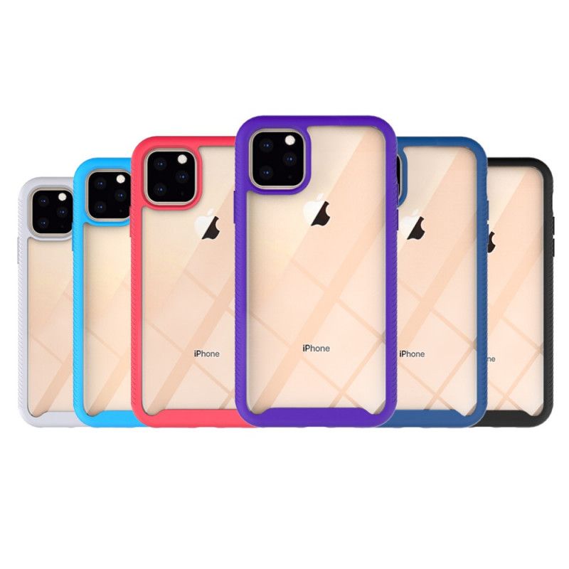 Hülle Für iPhone 11 Pro Schwarz Hybrid-Flash-Edge-Design