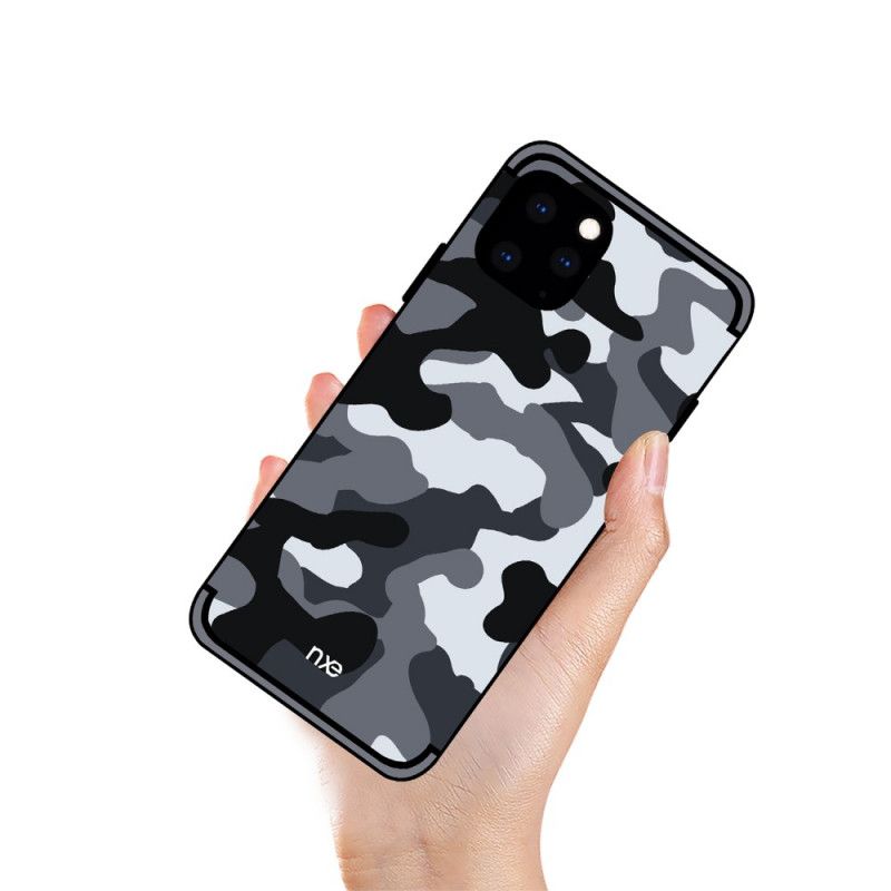 Hülle Für iPhone 11 Pro Schwarz Nxe Tarnung