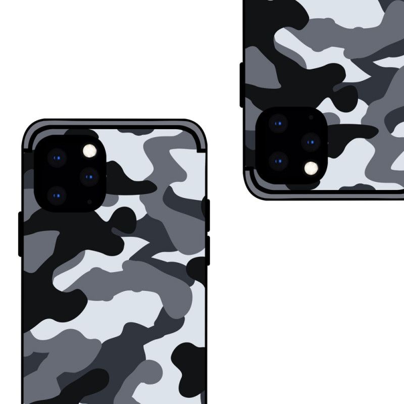 Hülle Für iPhone 11 Pro Schwarz Nxe Tarnung