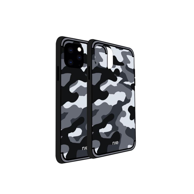 Hülle Für iPhone 11 Pro Schwarz Nxe Tarnung