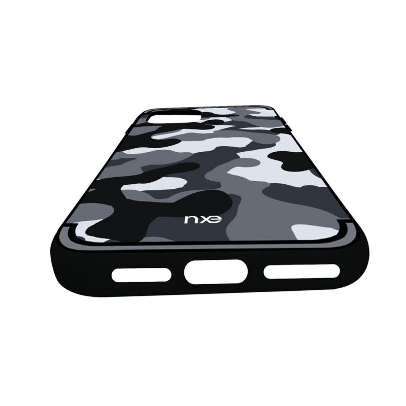 Hülle Für iPhone 11 Pro Schwarz Nxe Tarnung