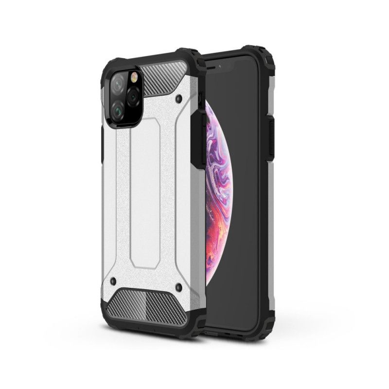 Hülle Für iPhone 11 Pro Schwarz Überlebender