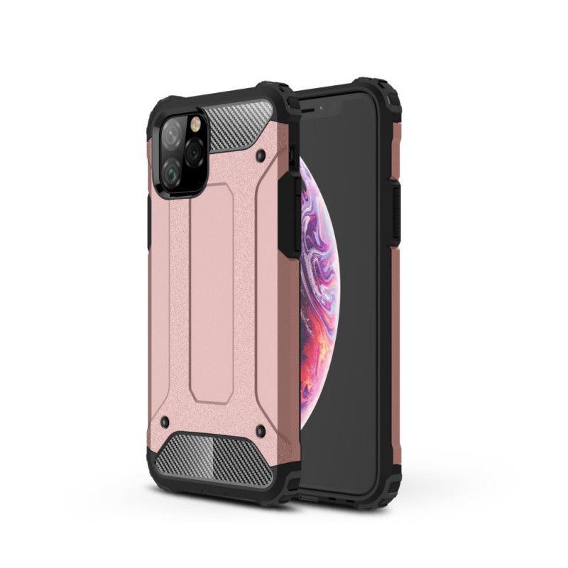 Hülle Für iPhone 11 Pro Schwarz Überlebender