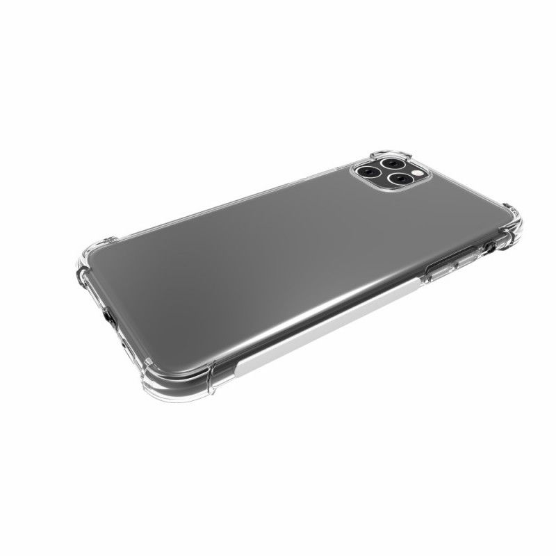 Hülle Für iPhone 11 Pro Transparente Verstärkte Ecken