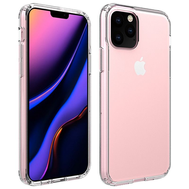 Hülle Für iPhone 11 Pro Transparentes Hybrid-Design