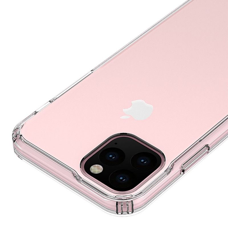 Hülle Für iPhone 11 Pro Transparentes Hybrid-Design