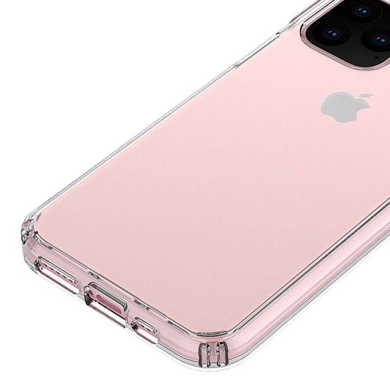 Hülle Für iPhone 11 Pro Transparentes Hybrid-Design