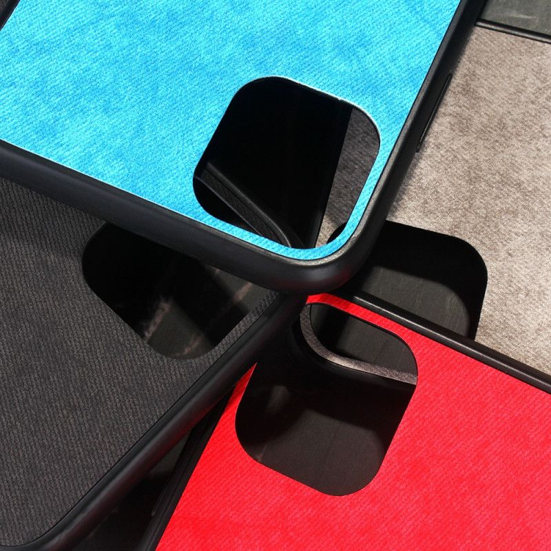 Hülle iPhone 11 Pro Grau Zweifarbiges Kunstleder