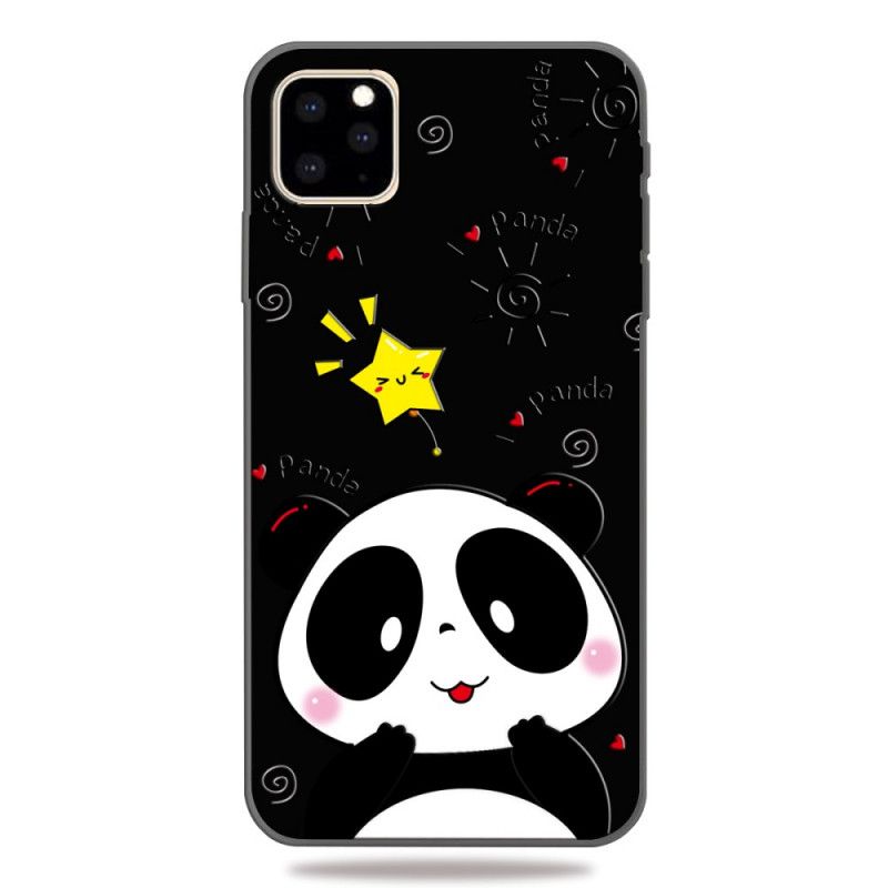 Hülle iPhone 11 Pro Handyhülle Pandastern