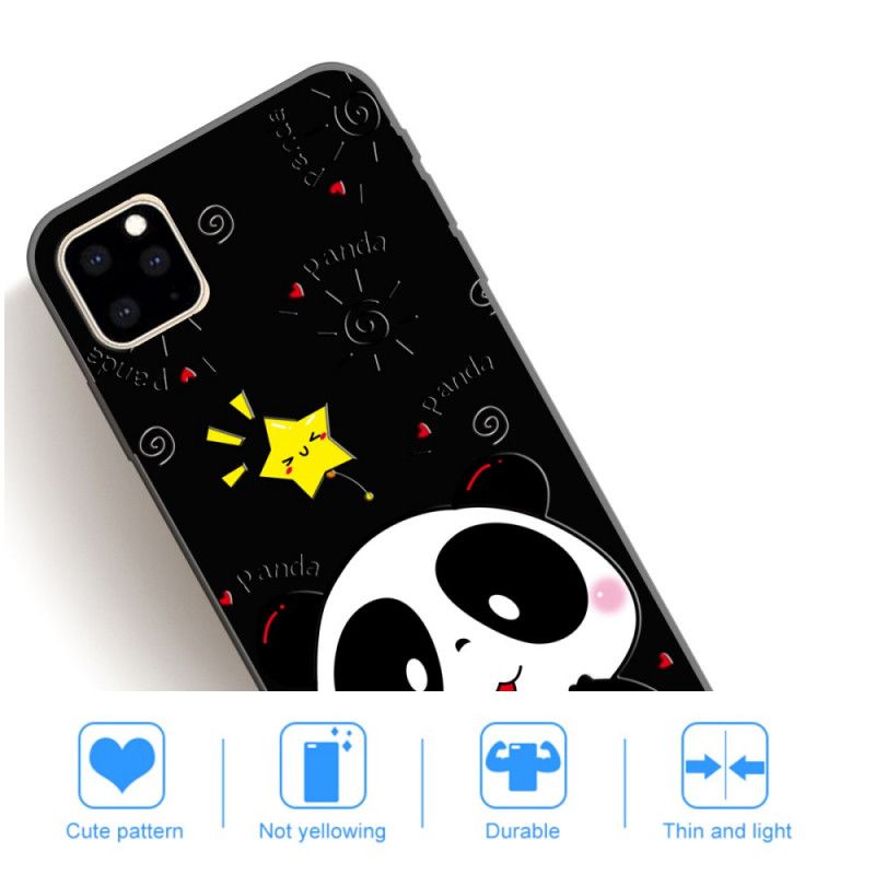 Hülle iPhone 11 Pro Handyhülle Pandastern