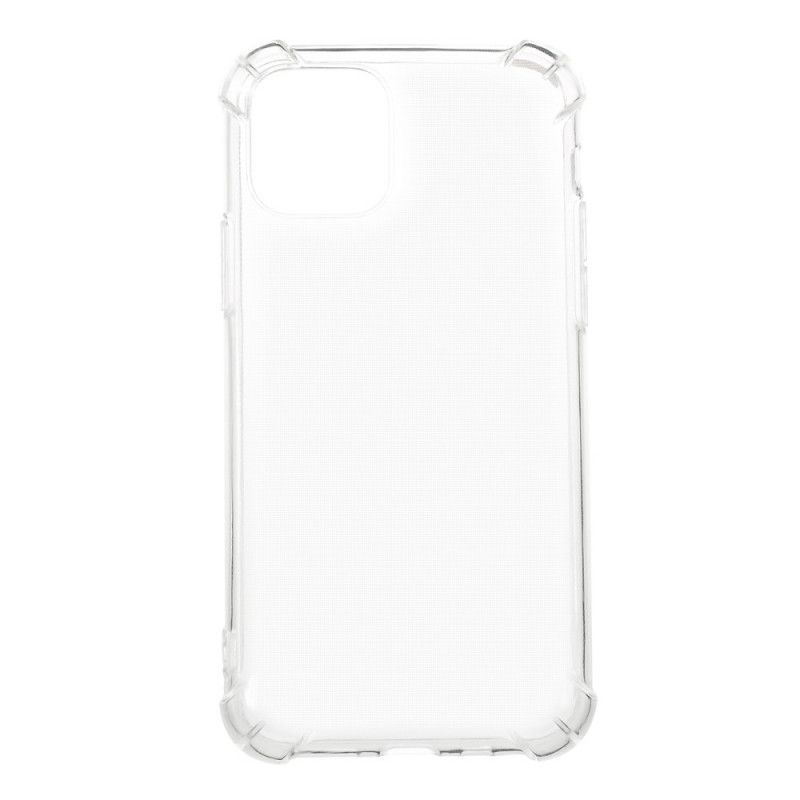 Hülle iPhone 11 Pro Handyhülle Transparentes Flexibles Silikon