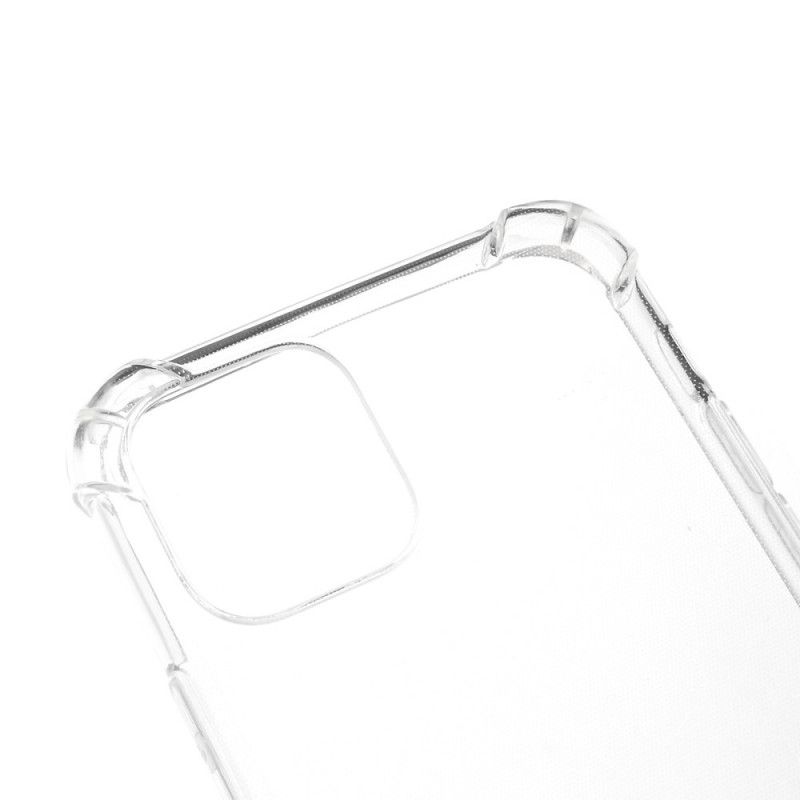 Hülle iPhone 11 Pro Handyhülle Transparentes Flexibles Silikon