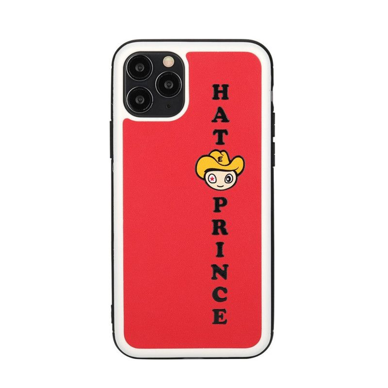 Hülle iPhone 11 Pro Rot Hut Prinz Zeichentrickserie