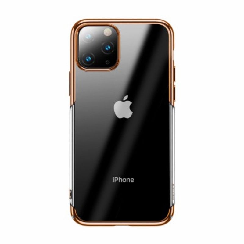 Hülle iPhone 11 Pro Schwarz Baseus-Glitzerserie