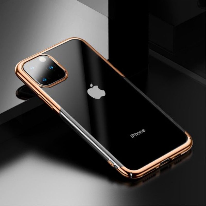 Hülle iPhone 11 Pro Schwarz Baseus-Glitzerserie